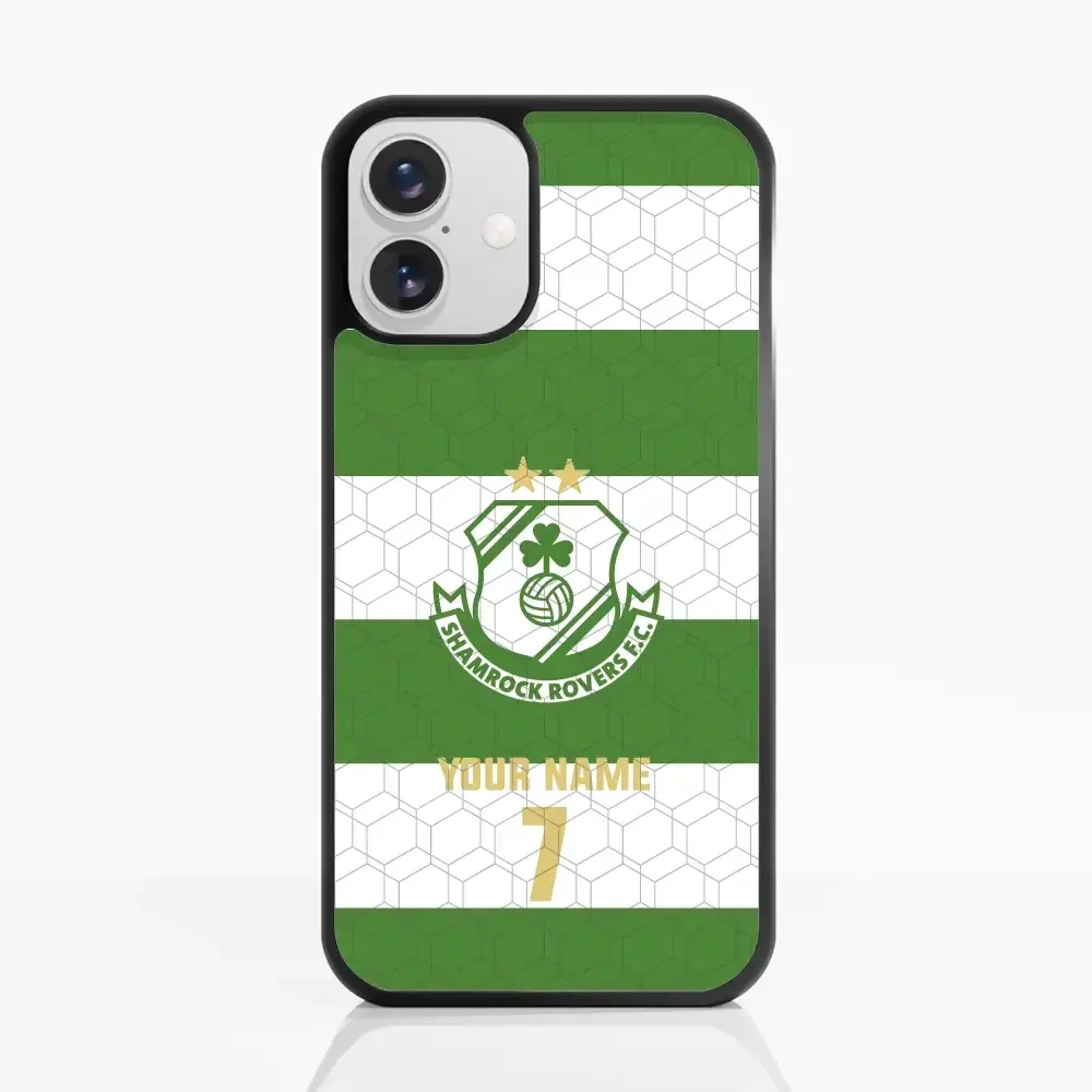 Shamrock Rovers FC Official 3D Phone Case Design 2 + Name and Number - Image 22