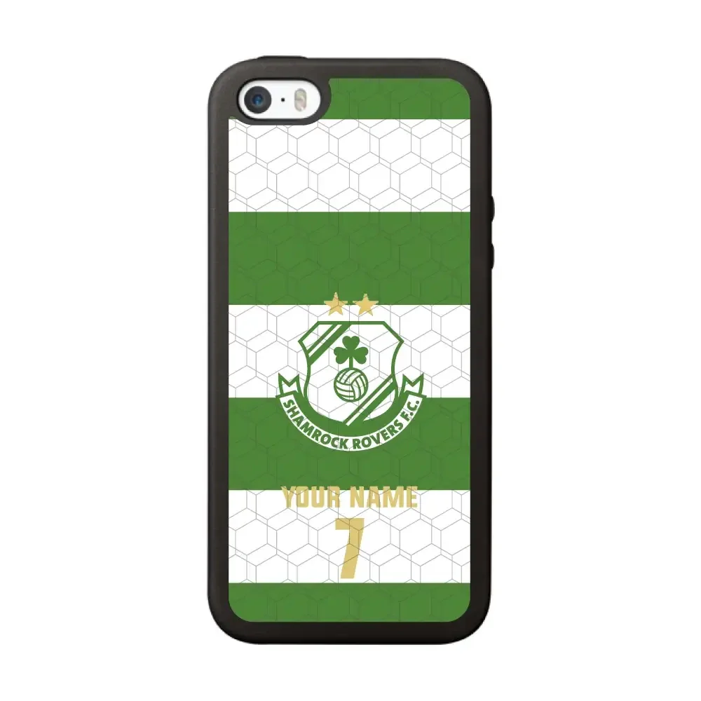 Shamrock Rovers FC Official 3D Phone Case Design 2 + Name and Number - Image 26