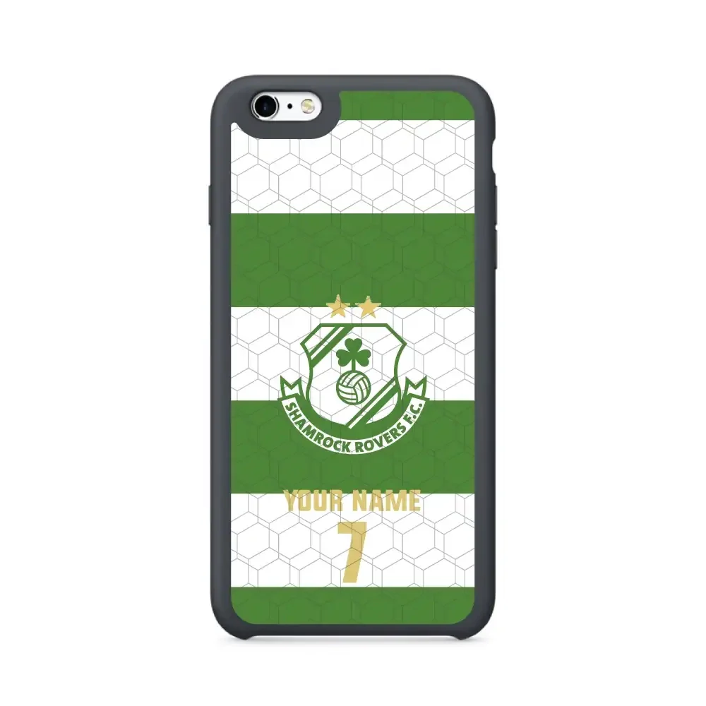 Shamrock Rovers FC Official 3D Phone Case Design 2 + Name and Number - Image 27