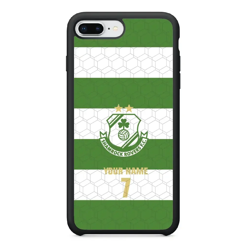 Shamrock Rovers FC Official 3D Phone Case Design 2 + Name and Number - Image 30