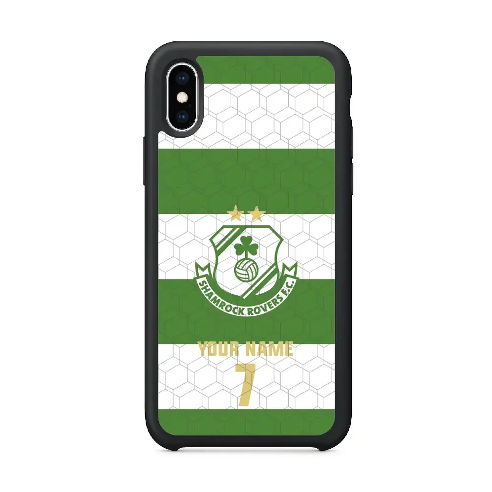 Shamrock Rovers FC Official 3D Phone Case Design 2 + Name and Number - Image 37