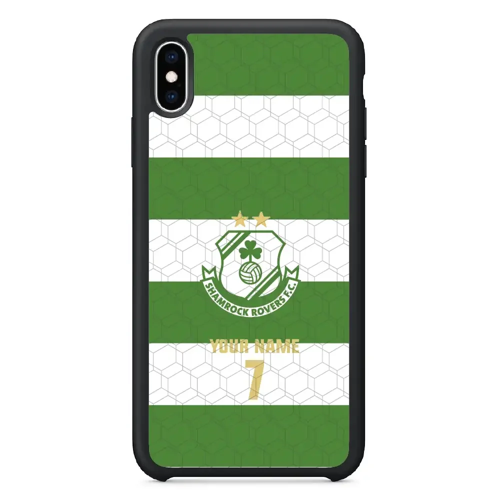 Shamrock Rovers FC Official 3D Phone Case Design 2 + Name and Number - Image 38