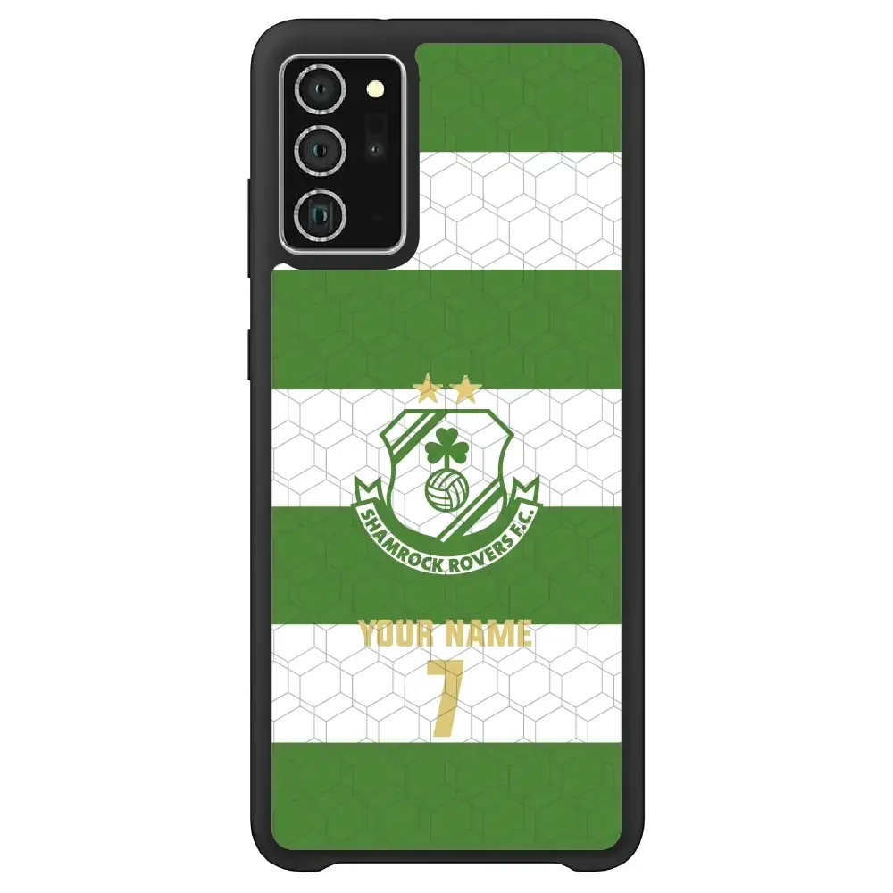 Shamrock Rovers FC Official 3D Phone Case Design 2 + Name and Number - Image 39