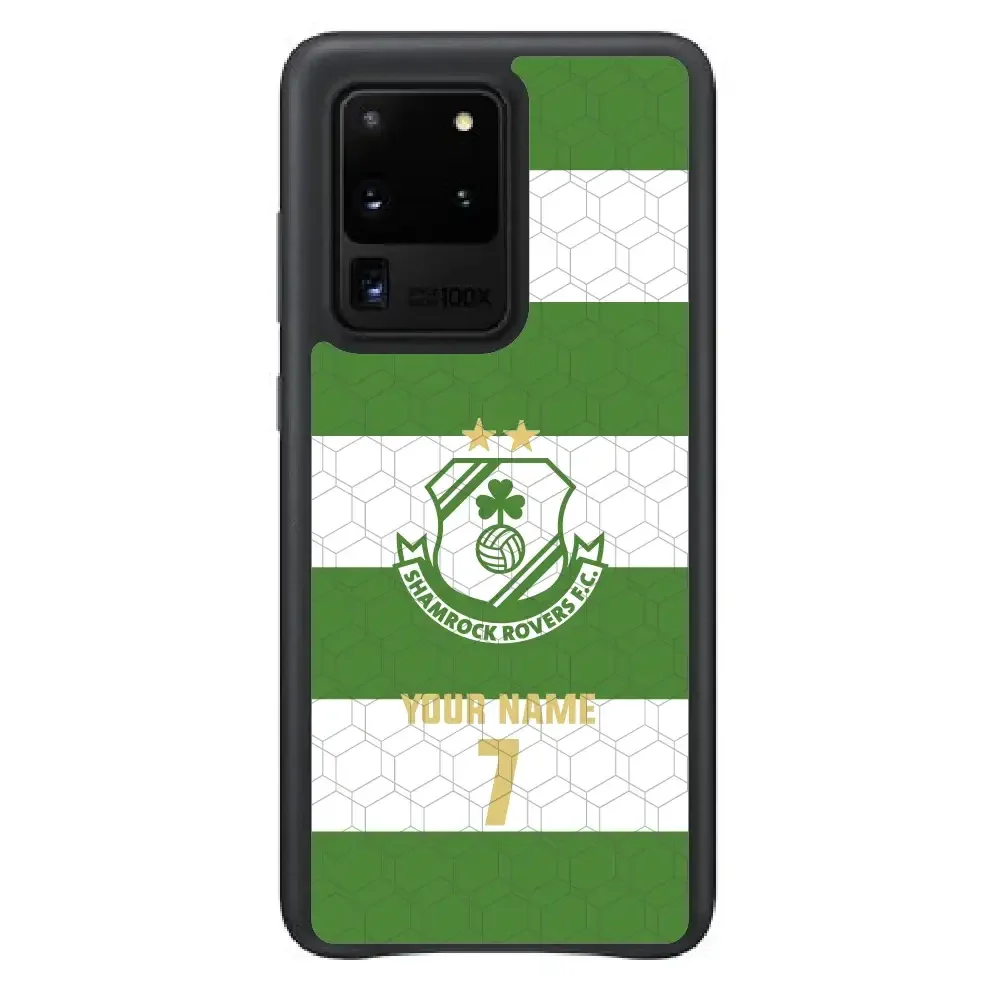 Shamrock Rovers FC Official 3D Phone Case Design 2 + Name and Number - Image 46