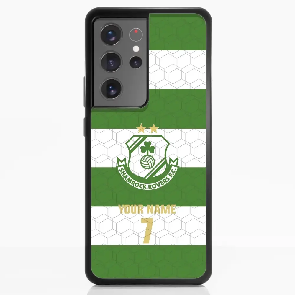 Shamrock Rovers FC Official 3D Phone Case Design 2 + Name and Number - Image 50