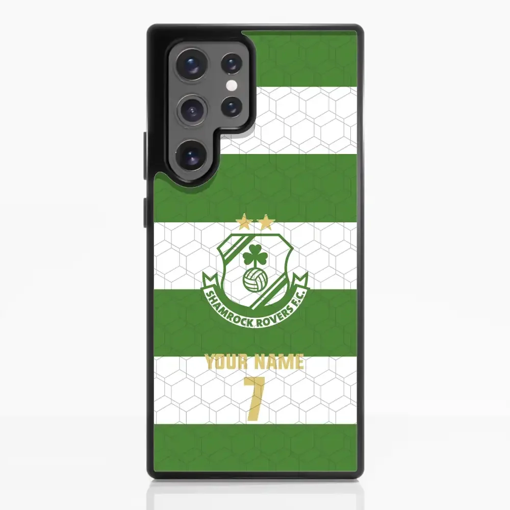 Shamrock Rovers FC Official 3D Phone Case Design 2 + Name and Number - Image 57