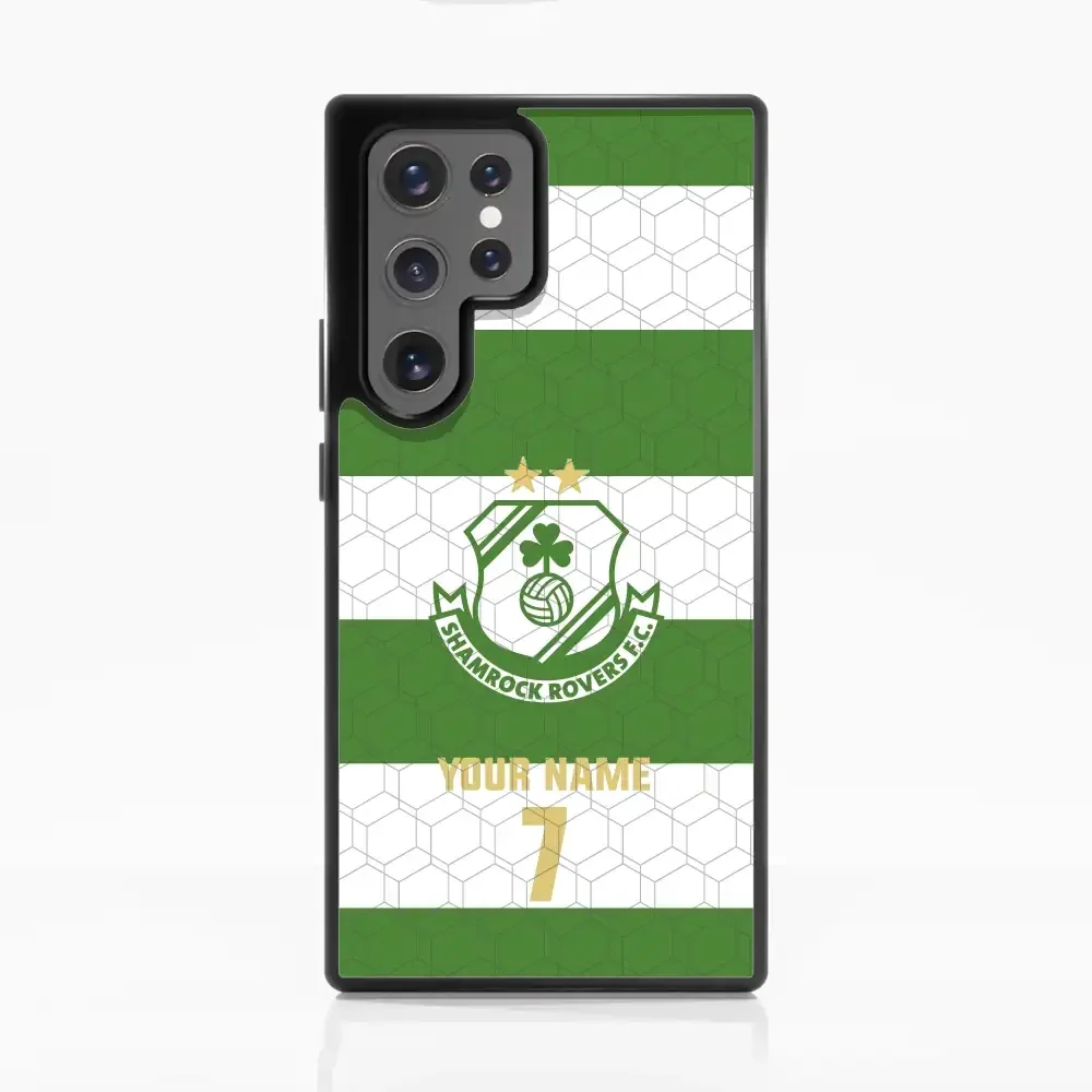 Shamrock Rovers FC Official 3D Phone Case Design 2 + Name and Number - Image 60