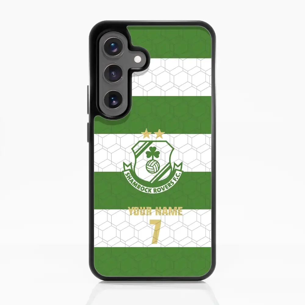Shamrock Rovers FC Official 3D Phone Case Design 2 + Name and Number - Image 61