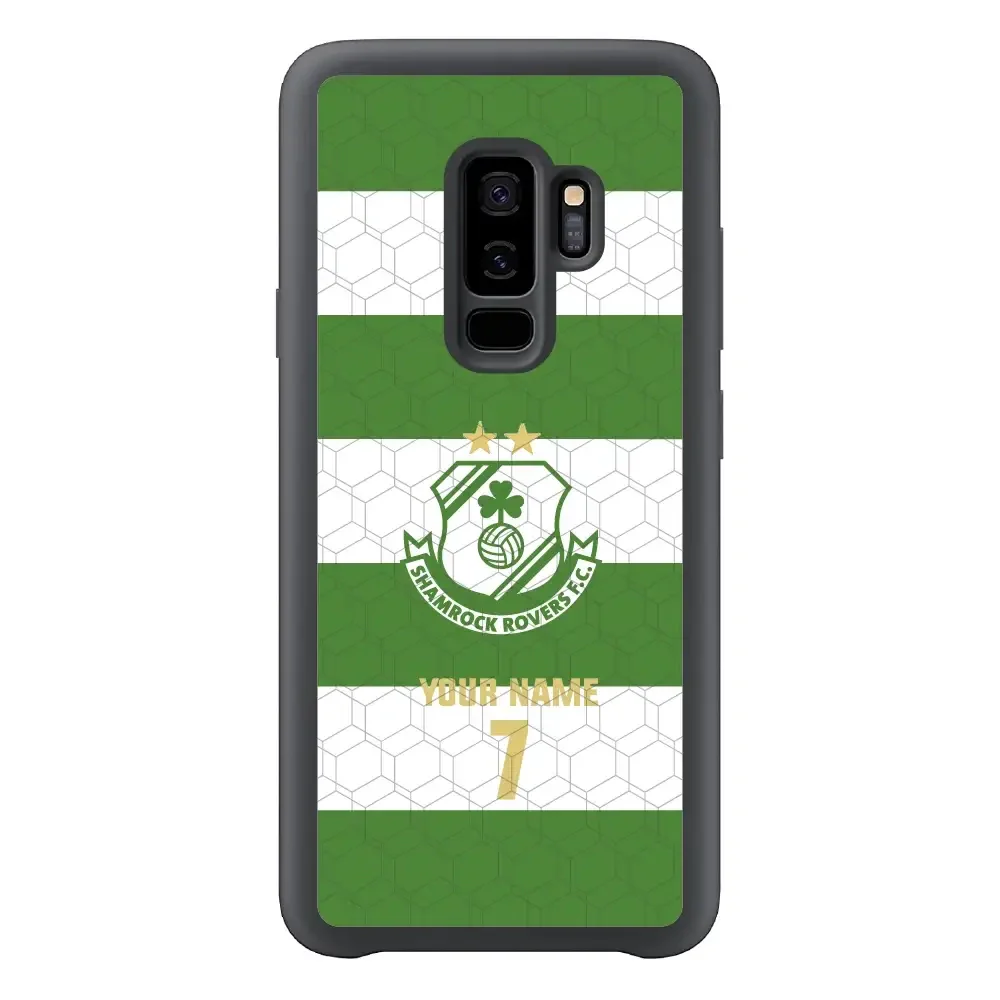 Shamrock Rovers FC Official 3D Phone Case Design 2 + Name and Number - Image 65