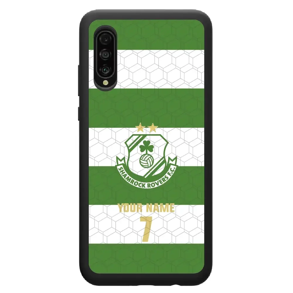 Shamrock Rovers FC Official 3D Phone Case Design 2 + Name and Number - Image 66