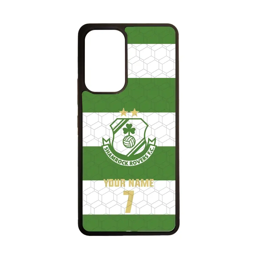 Shamrock Rovers FC Official 3D Phone Case Design 2 + Name and Number - Image 69