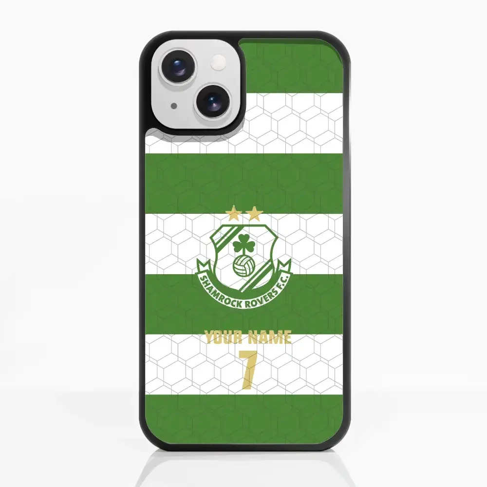 Shamrock Rovers FC Official 3D Phone Case Design 2 + Name and Number - Image 8