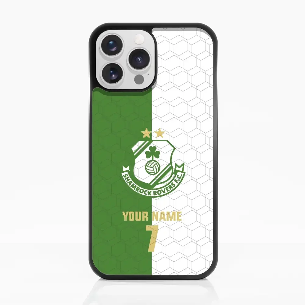 Shamrock Rovers FC Official 3D Phone Case Design 3 + Name and Number - Image 11
