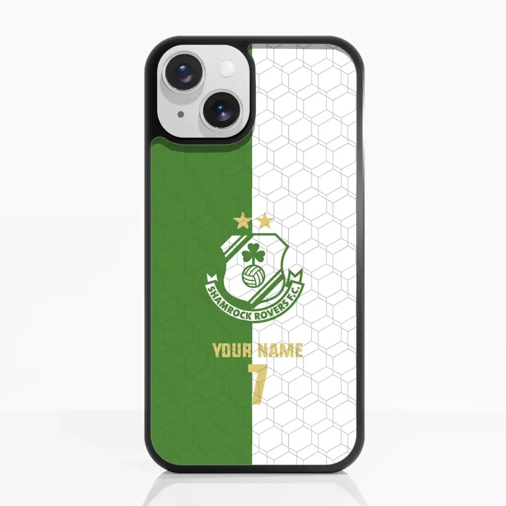 Shamrock Rovers FC Official 3D Phone Case Design 3 + Name and Number - Image 12