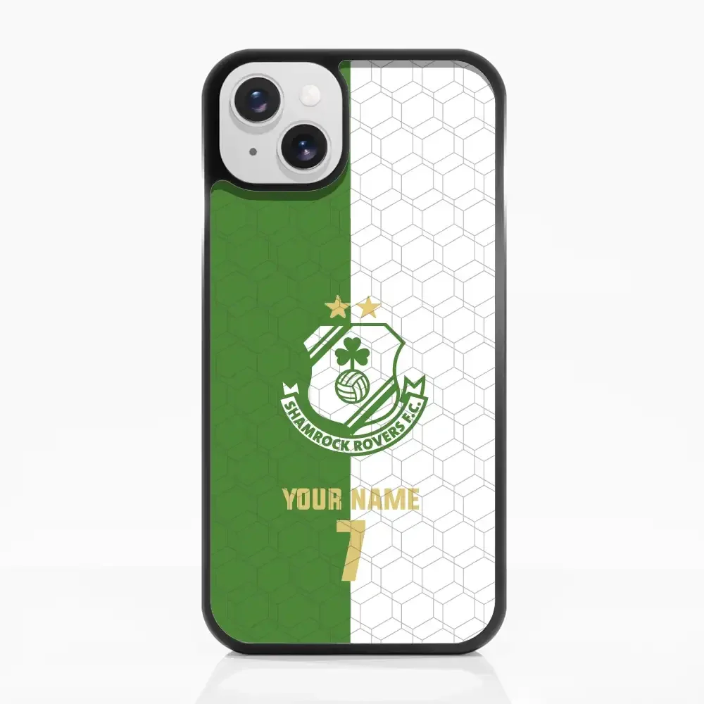 Shamrock Rovers FC Official 3D Phone Case Design 3 + Name and Number - Image 13