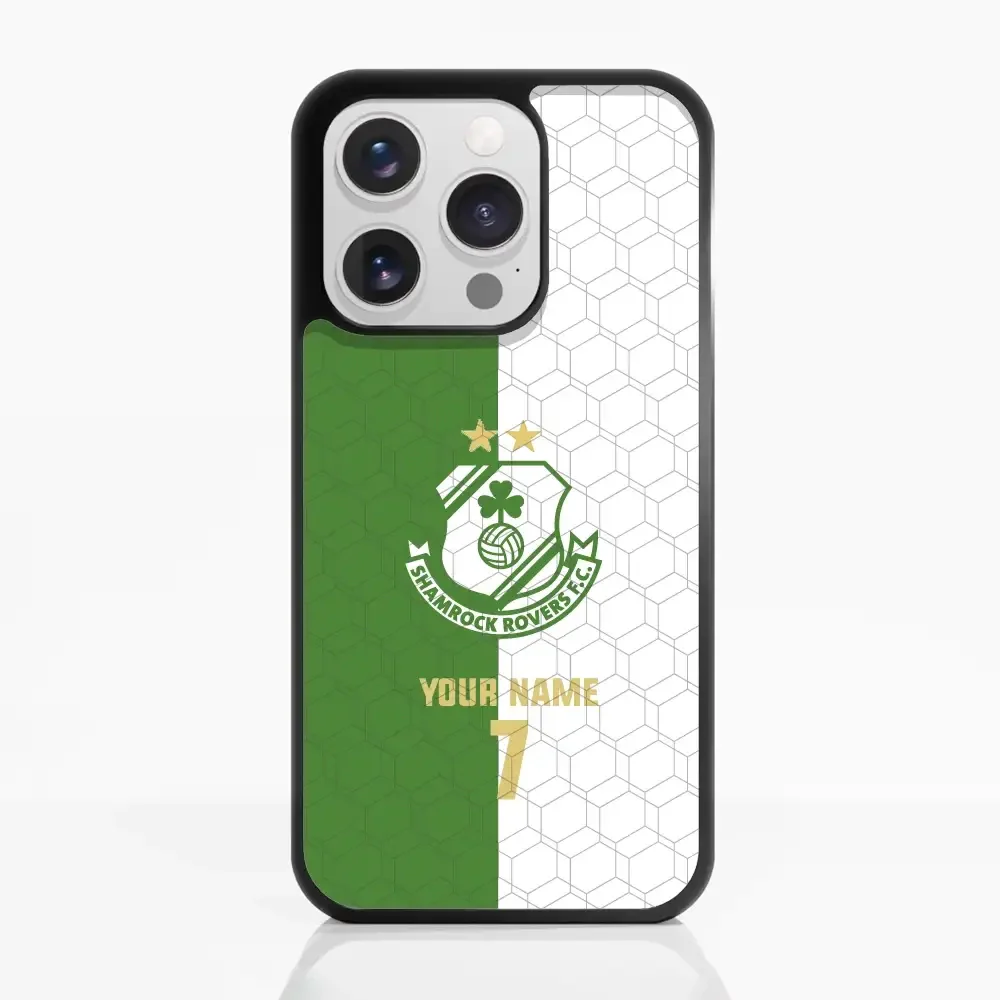 Shamrock Rovers FC Official 3D Phone Case Design 3 + Name and Number - Image 18