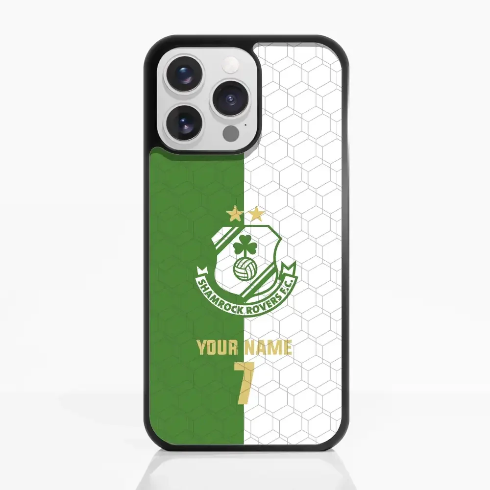 Shamrock Rovers FC Official 3D Phone Case Design 3 + Name and Number - Image 19