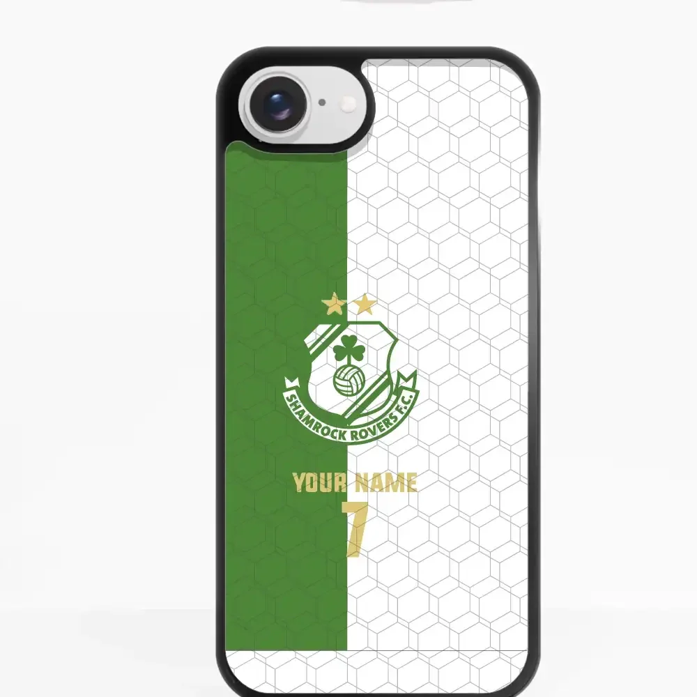 Shamrock Rovers FC Official 3D Phone Case Design 3 + Name and Number - Image 21