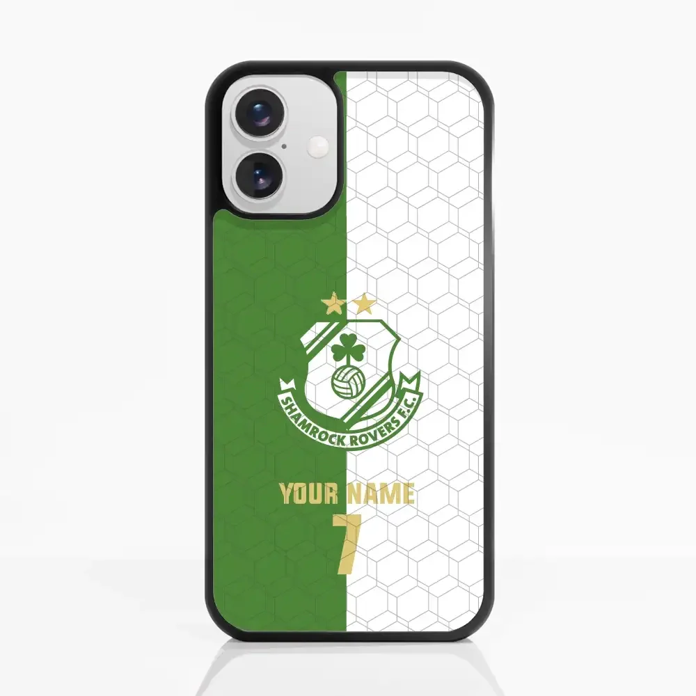 Shamrock Rovers FC Official 3D Phone Case Design 3 + Name and Number - Image 22
