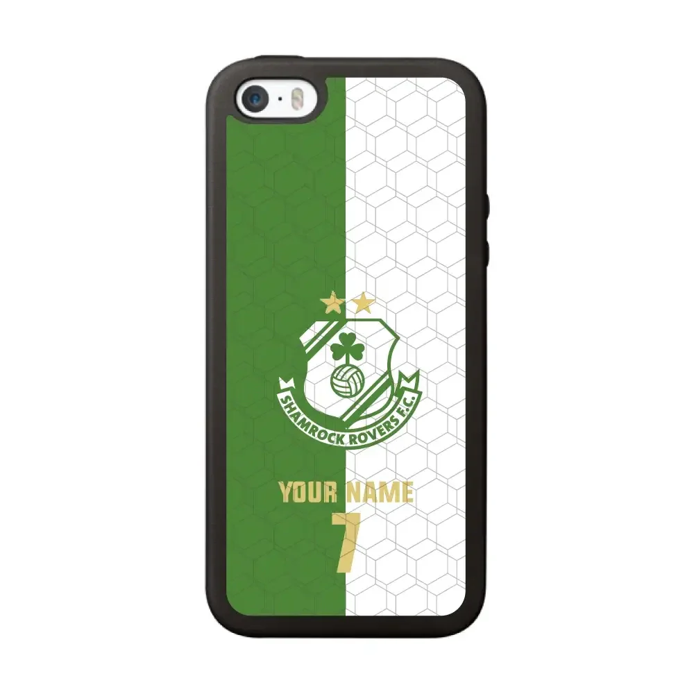 Shamrock Rovers FC Official 3D Phone Case Design 3 + Name and Number - Image 26