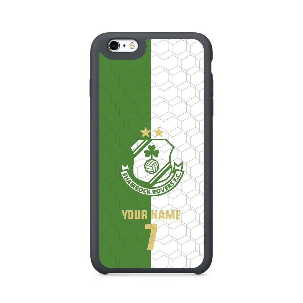Shamrock Rovers FC Official 3D Phone Case Design 3 + Name and Number - Image 27