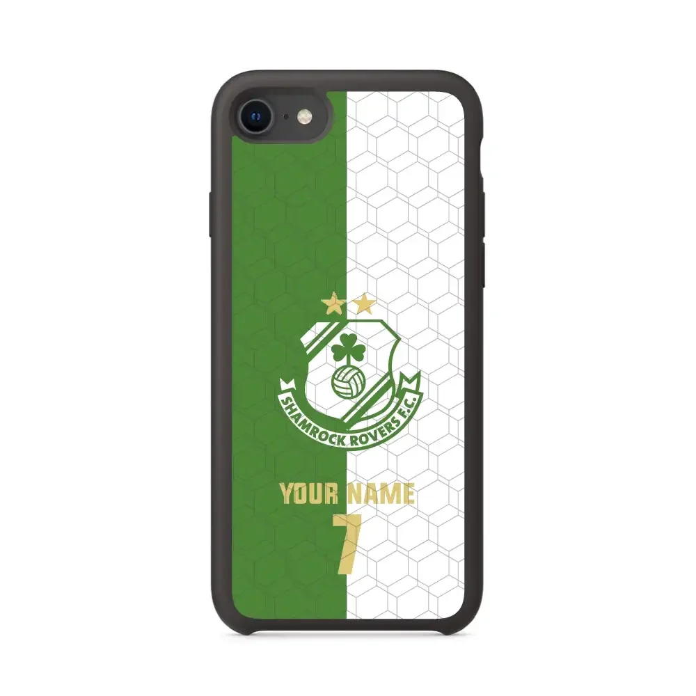 Shamrock Rovers FC Official 3D Phone Case Design 3 + Name and Number - Image 29