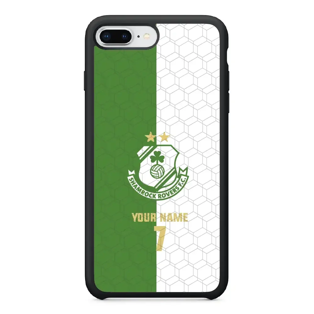Shamrock Rovers FC Official 3D Phone Case Design 3 + Name and Number - Image 30