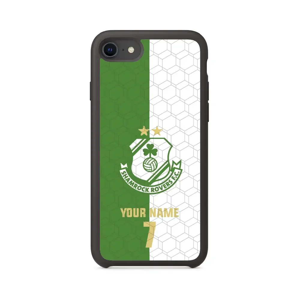 Shamrock Rovers FC Official 3D Phone Case Design 3 + Name and Number - Image 33