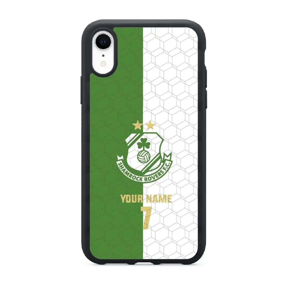 Shamrock Rovers FC Official 3D Phone Case Design 3 + Name and Number - Image 36