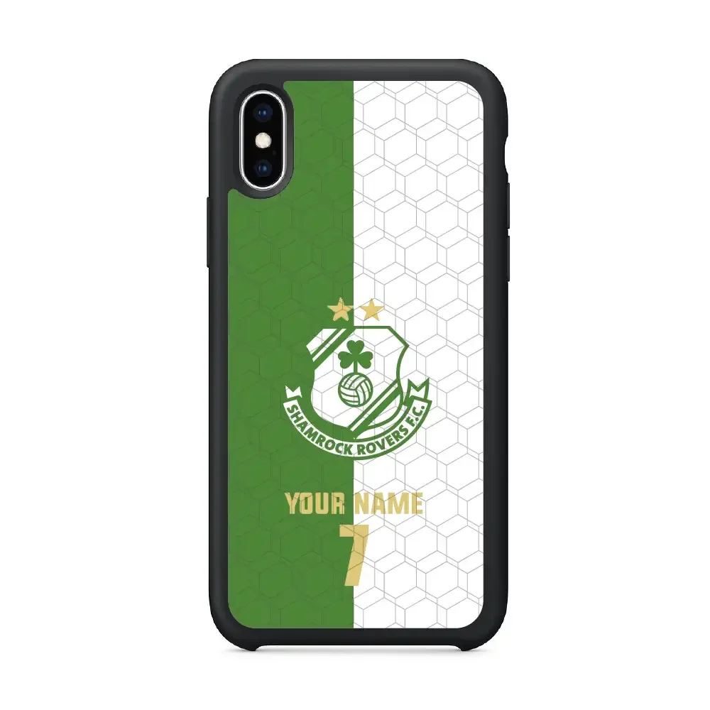 Shamrock Rovers FC Official 3D Phone Case Design 3 + Name and Number - Image 37