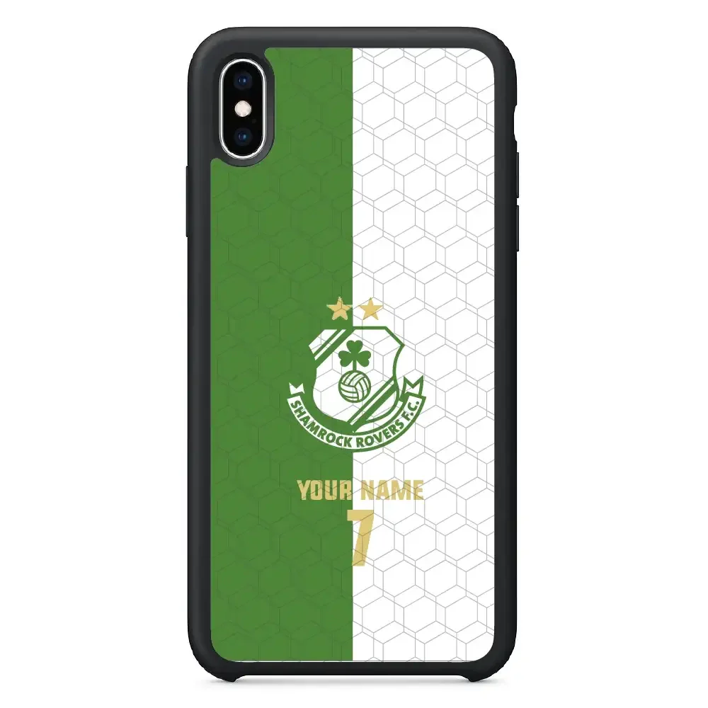 Shamrock Rovers FC Official 3D Phone Case Design 3 + Name and Number - Image 38