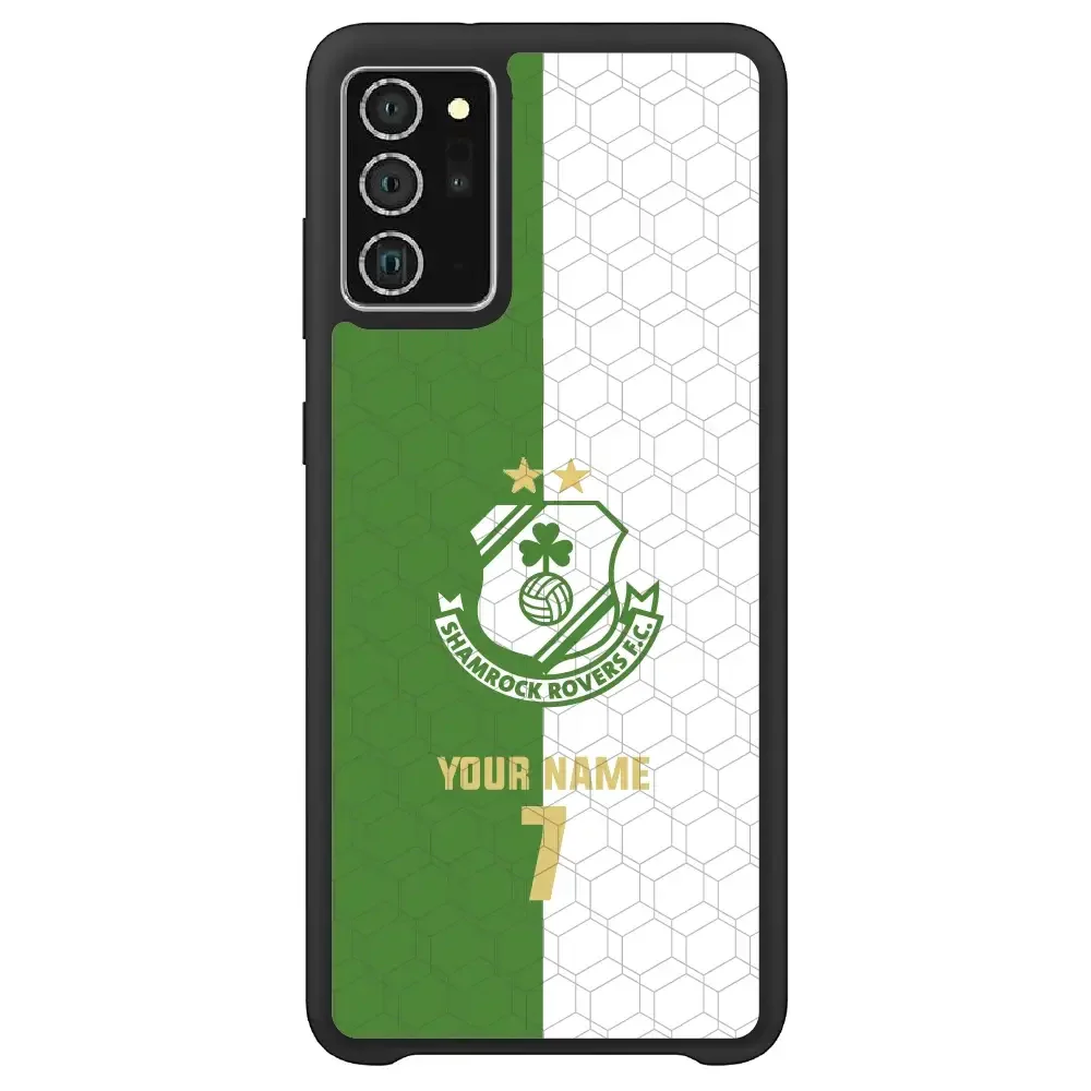 Shamrock Rovers FC Official 3D Phone Case Design 3 + Name and Number - Image 39
