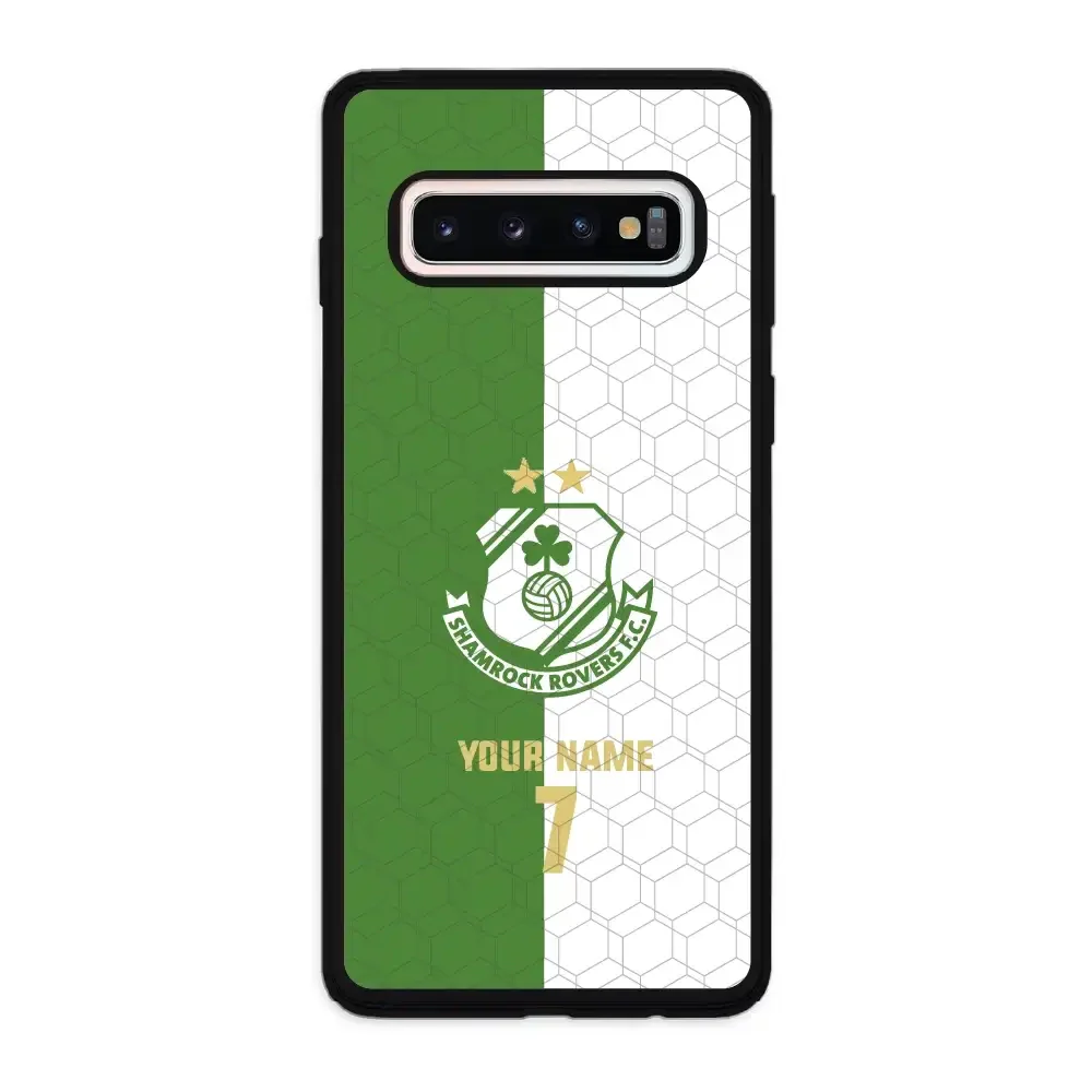 Shamrock Rovers FC Official 3D Phone Case Design 3 + Name and Number - Image 41