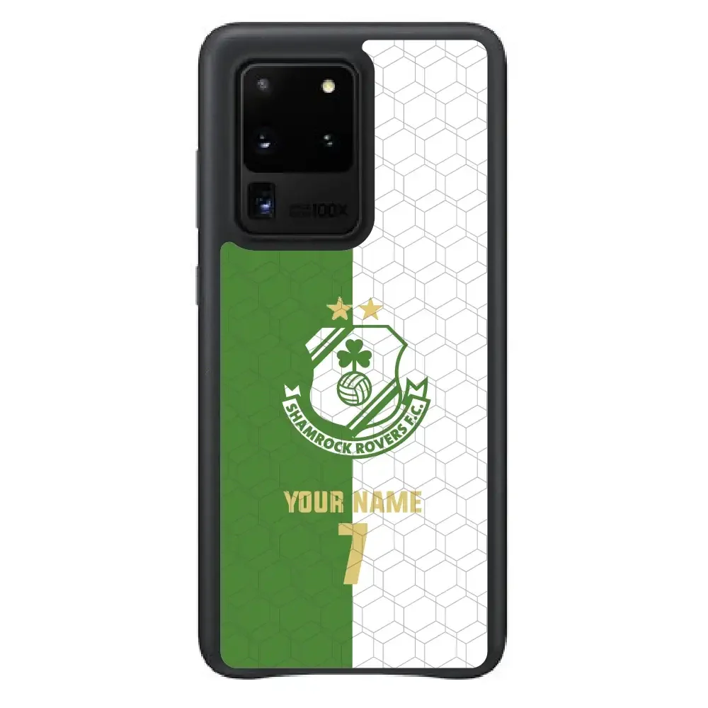Shamrock Rovers FC Official 3D Phone Case Design 3 + Name and Number - Image 46