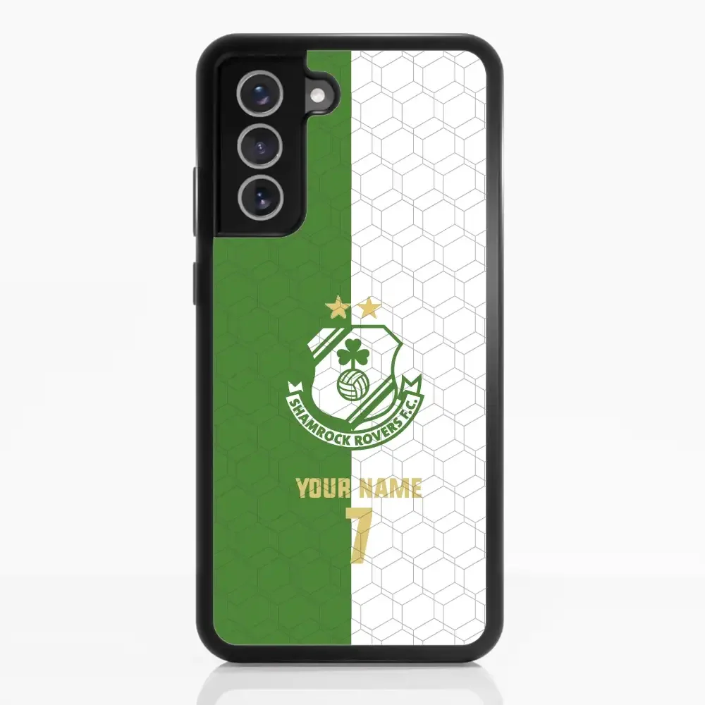 Shamrock Rovers FC Official 3D Phone Case Design 3 + Name and Number - Image 47