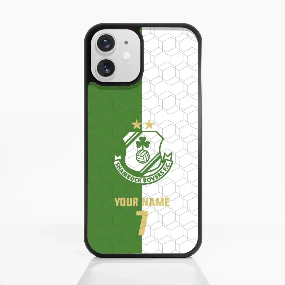 Shamrock Rovers FC Official 3D Phone Case Design 3 + Name and Number - Image 5