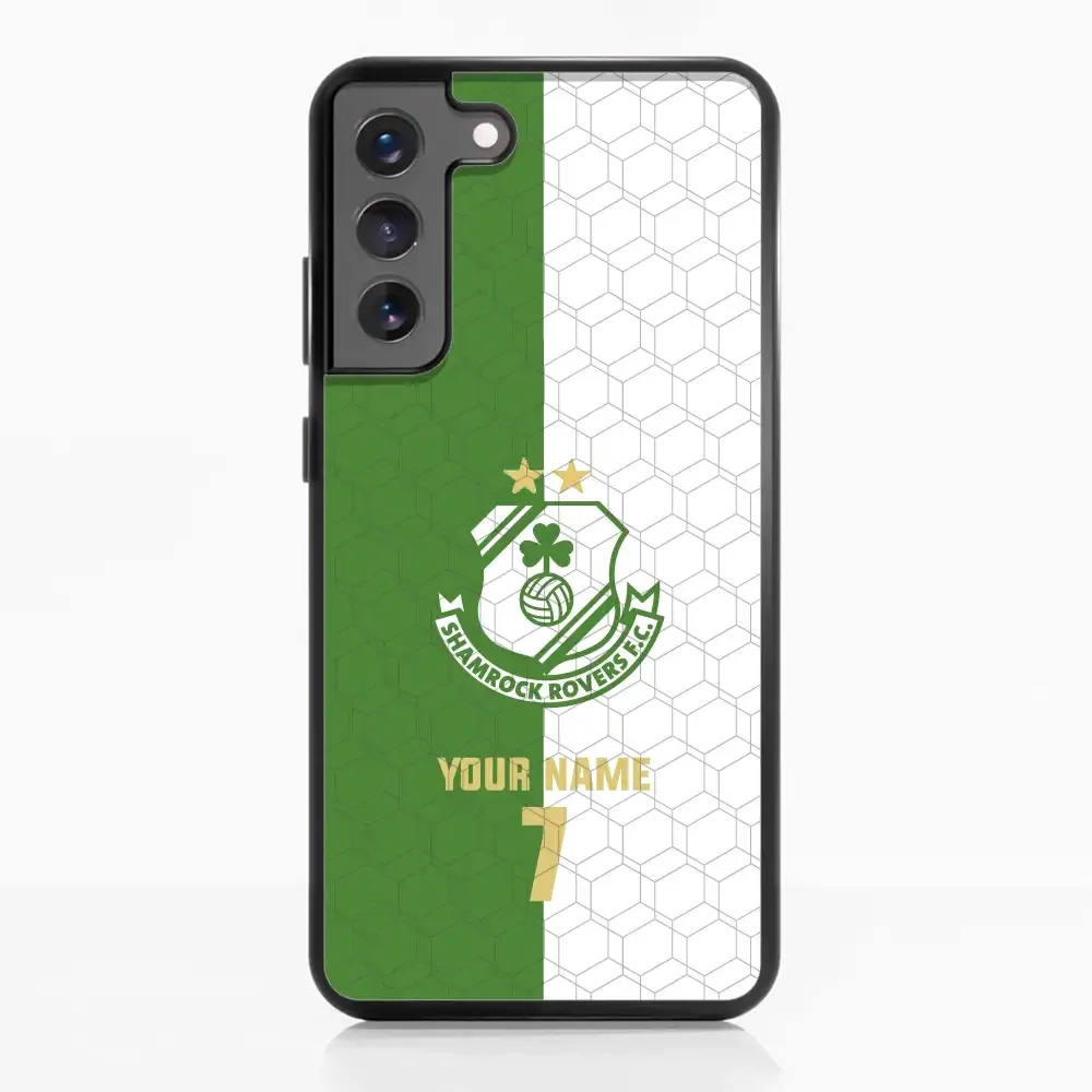 Shamrock Rovers FC Official 3D Phone Case Design 3 + Name and Number - Image 52