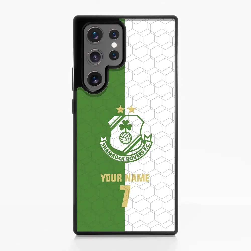 Shamrock Rovers FC Official 3D Phone Case Design 3 + Name and Number - Image 53