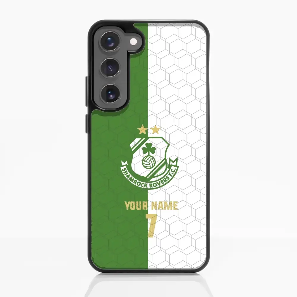 Shamrock Rovers FC Official 3D Phone Case Design 3 + Name and Number - Image 54