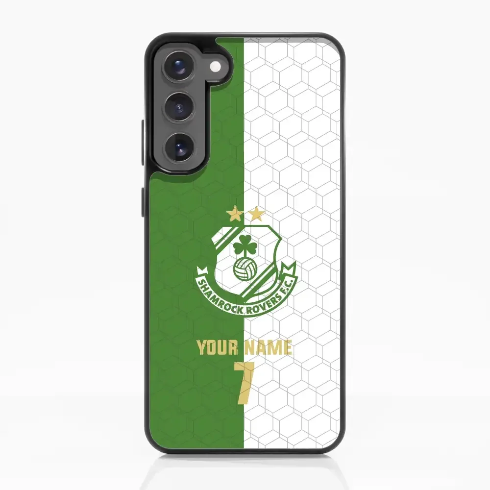 Shamrock Rovers FC Official 3D Phone Case Design 3 + Name and Number - Image 56