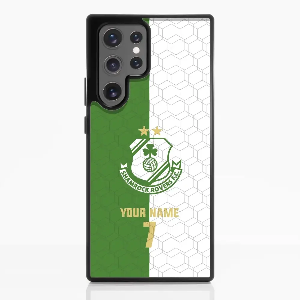 Shamrock Rovers FC Official 3D Phone Case Design 3 + Name and Number - Image 57
