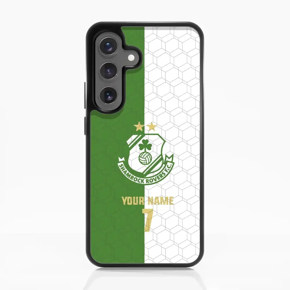 Shamrock Rovers FC Official 3D Phone Case Design 3 + Name and Number - Image 58