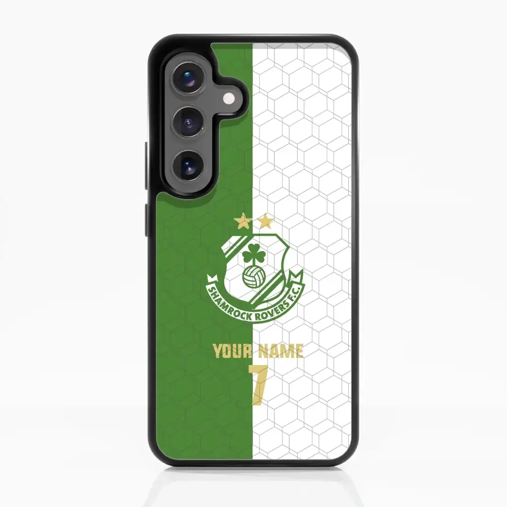 Shamrock Rovers FC Official 3D Phone Case Design 3 + Name and Number - Image 61
