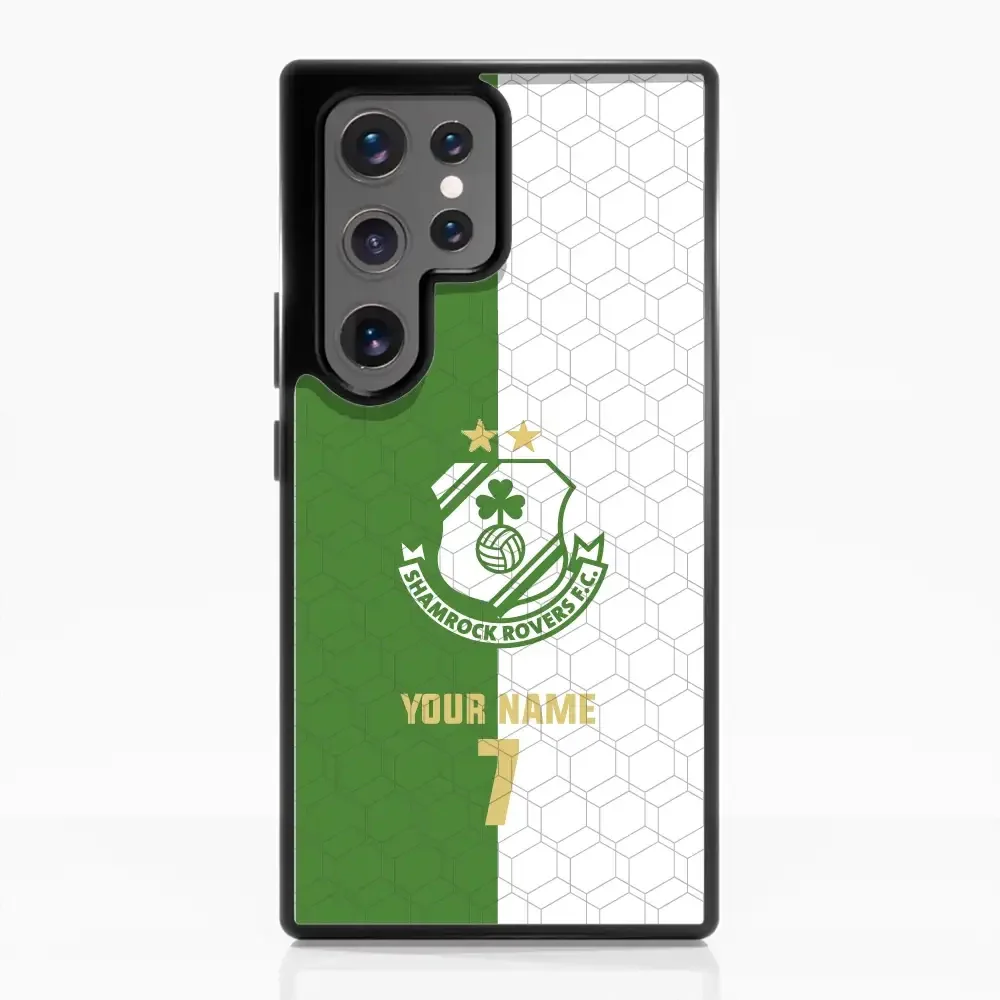 Shamrock Rovers FC Official 3D Phone Case Design 3 + Name and Number - Image 62