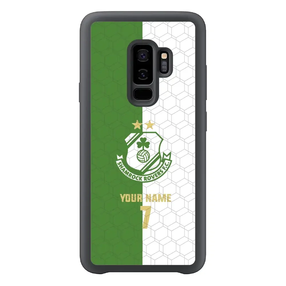 Shamrock Rovers FC Official 3D Phone Case Design 3 + Name and Number - Image 65