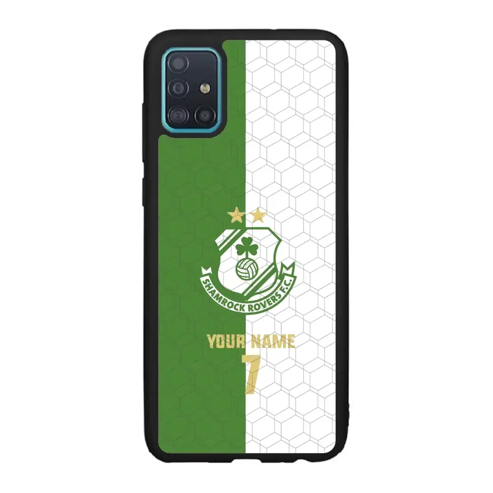 Shamrock Rovers FC Official 3D Phone Case Design 3 + Name and Number - Image 67