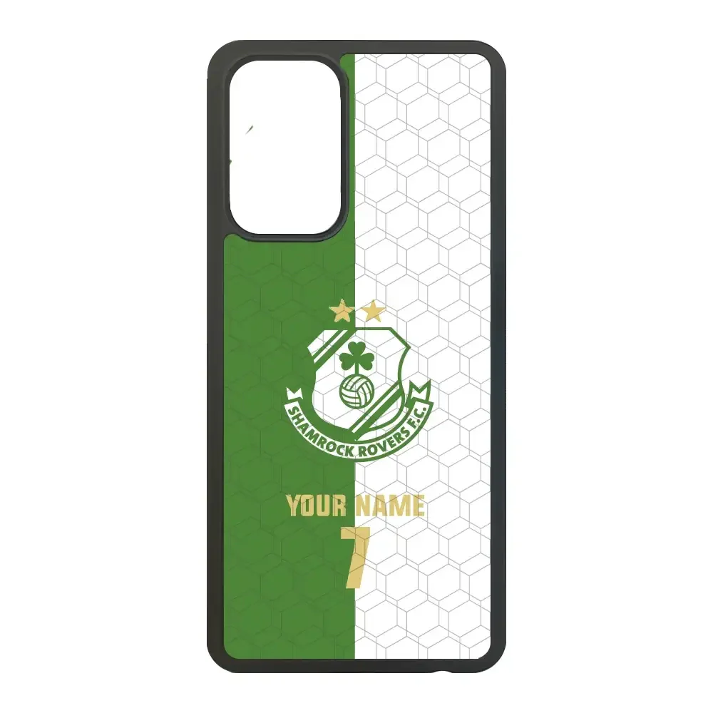 Shamrock Rovers FC Official 3D Phone Case Design 3 + Name and Number - Image 68