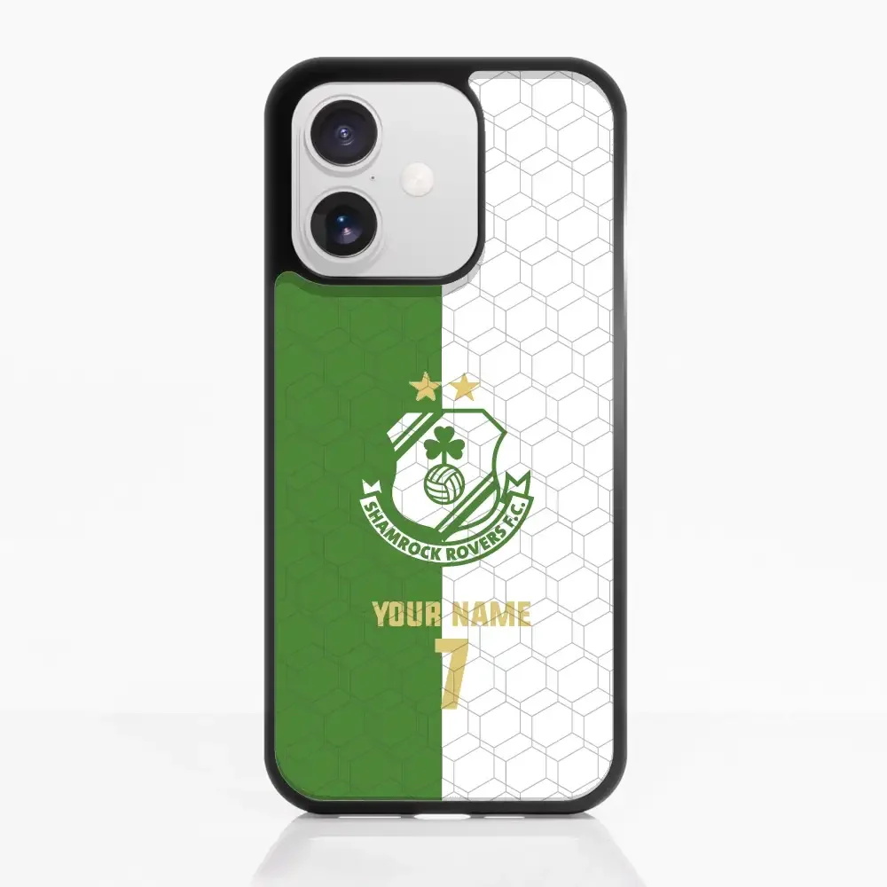 Shamrock Rovers FC Official 3D Phone Case Design 3 + Name and Number - Image 71