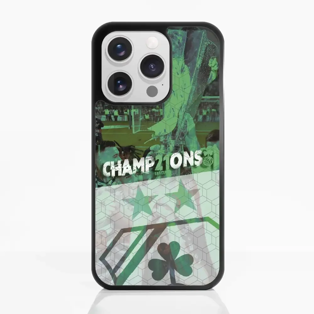 Shamrock Rovers FC Official 3D Phone Case Design 72 - Image 18