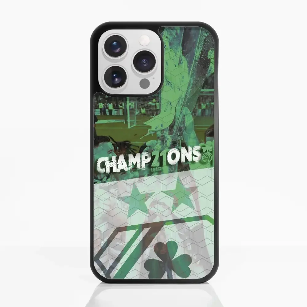 Shamrock Rovers FC Official 3D Phone Case Design 72 - Image 24
